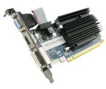 Vaizdo plokštė Sapphire Radeon HD6450 11190-02-10G BULK, 1 GB, GDDR3