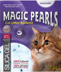 Kasside allapanu Magic Pearls, silikageel, 7.6 l