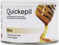 Воск для депиляции Quickepil Honey, 400 мл