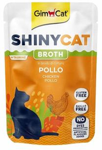 Mitrā kaķu barība Gimborn GimCat Shiny Cat, vistas gaļa, 0.07 kg