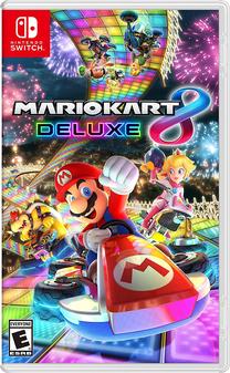 Nintendo Switch žaidimas Nintendo Mario Kart 8 Deluxe, anglų
