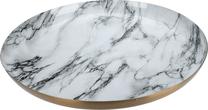 Paplāte Marble A04610340, balta krās./pelēka krās.