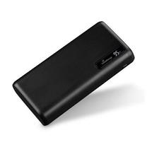 Lādētājs-akumulators (Power bank) MediaRange MR756, 20000 mAh, melna krās.