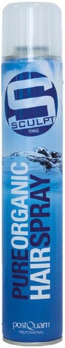 Plaukų lakas PostQuam Professional Sculpt Pure Organic #Strong, 520 ml