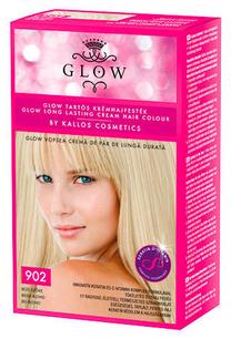 Kраска для волос Kallos Glow, 902 beige blond цв., 902 Beige Blond, 40 мл