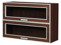 Viršutinė virtuvinė spintelė Bodzio Ola, ruda sp., 90 cm x 31 cm x 72 cm