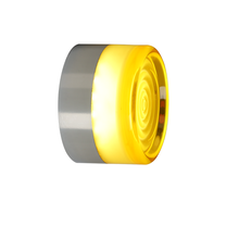 Šviestuvas sieninis Light Prestige Orria LP-5476/1W AM, LED, 3000 - 6000 °K, 1 x 6 W, gintaro sp. / sidabro sp., 13.5 x 13.5 cm