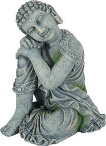 Akvārija dekorācija Zolux Buddha 352203, pelēka krās., 8 cm