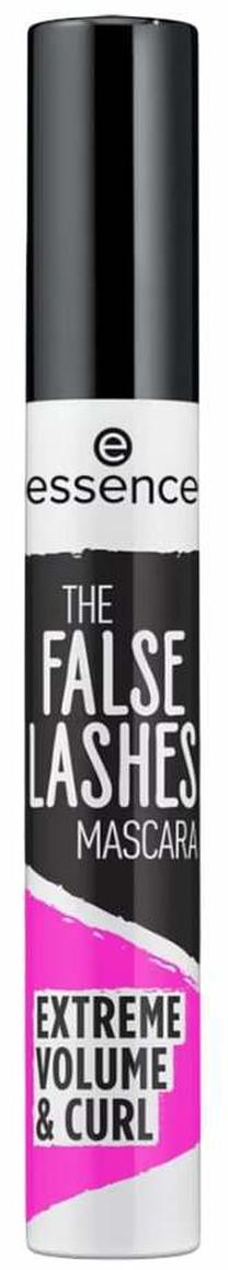 Тушь для ресниц Essence False Lashes Extreme Volume and Curl, 10 мл, черный цв.
