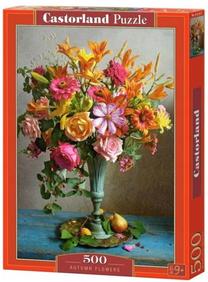 Пазл Castorland Autumns Flowers 500 el. B-53537, 500 шт.