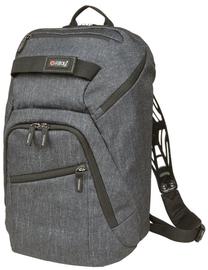 Portatīvā datora mugursoma I-STAY, pelēka krās., 15.6"
