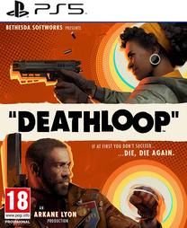 PlayStation 5 (PS5) spēle Bethesda Softworks Deathloop, angļu