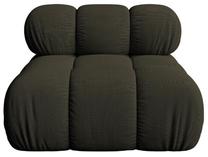 Modulinė sofa Micadoni Bellis 3D, žalia sp., 94 x 94 cm x 64 cm