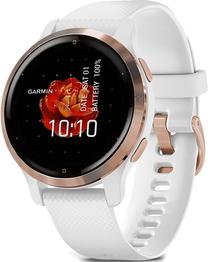 Viedais pulkstenis Garmin Venu 2s, zelta krās.