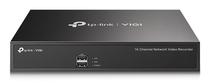 Tinklo vaizdo registratorius TP-Link VIGI NVR1016H, juoda sp.