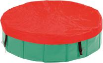 Danga šunų baseinui Karlie Doggy Pool 31891, raudona sp., 80 cm