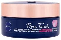 Naktinis veido kremas Nivea Rose Touch, 50 ml