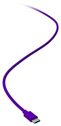 Kabelis Xtrfy USB-C - USB-A Keyboard cable CA-USBC-USBA-ST-BR-PURPLE USB-C, USB, violetinė sp.