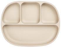Lėkštutė Markland 4 Piece Tray, 6+ mėn., silikonas, dramblio kaulo sp.