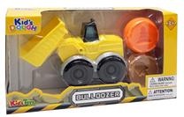 Plastilino rinkinys, su priedais Kid´s Dough Loader Truck, įvairių spalvų, 56 g