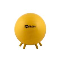 Vingrošanas bumbas Pezzi SITsolution Maxafe, dzeltena krās., 45 cm