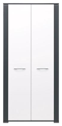 Spinta Bogfran Naomi 7 2D, ąžuolo sp., 90 cm x 57 cm x 194 cm