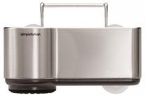 Virtuvinis stovas Simplehuman, 14.3 cm x 19.4 cm x 19.1 cm, plastikas, sidabro sp.