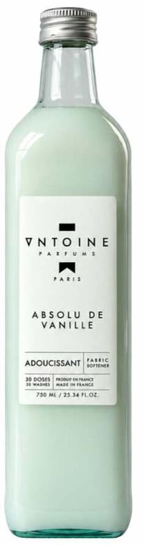 Audinių minkštiklis Antoine Absolu de Vanille, skystas, 0.75 l