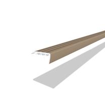 Laiptų kampas FSNR45, ruda sp., 90 cm x 4.5 cm