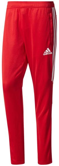 Bikses, vīriešiem Adidas, sarkana krās., xl