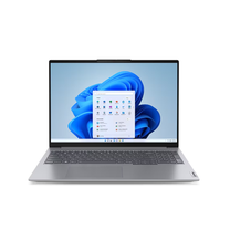 Sülearvuti Lenovo ThinkBook 16 G6, AMD Ryzen™ 5 PRO 7530U, 16 GB, 512 GB, 16 ", AMD Graphics, hall v., SKANDINAAVIA, Windows