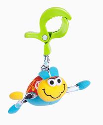 Rotaļlietas ratiem Playgro Amazing Garden Wiggling Friend, daudzkrāsaina