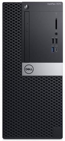 Stacionarus kompiuteris Dell Intel® Core™ i7-9700 (12 MB Cache), DDR4 16 GB 512 GB, Intel UHD Graphics 630 Dynamic, Windows 10