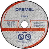 Griešanas disks leņķa slīpmašīnām Dremel, 77 mm