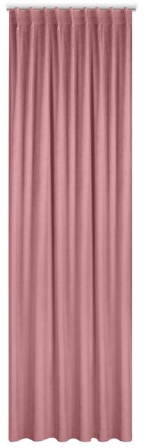 Ночная штора ZWN-03, темно-розовый цв., 140 см x 300 см