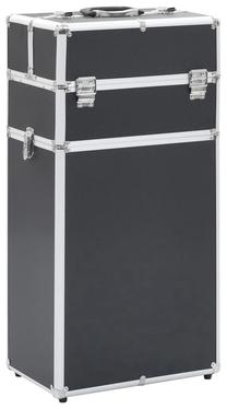 Lagaminas kosmetikai VLX With Casters 91822, juoda sp., 37 x 24 x 74 cm