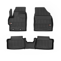 Auto paklājs, no priekšas/aizmugurē Frogum ProLine 3D, Toyota Yaris IV Hybrid 2019-