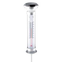 Iedurams gaismeklis ar saules bateriju Grundig, 0.05W, IP65, alumīnija krās.