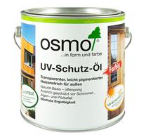 Koksnes eļļa Osmo UV-protection-oil, 2.5 l
