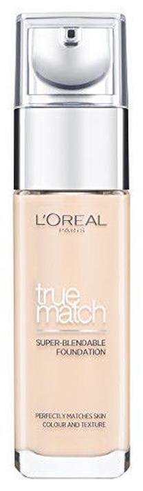 Skystas makiažo pagrindas L’Oréal Paris True Match, linen, 1.5n