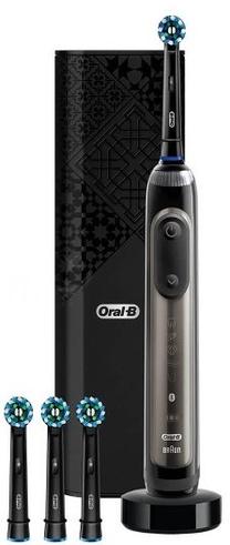 Elektrinis dantų šepetėlis Oral-B Genius X 20000 Lux, juoda sp.