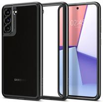 Чехол для телефона Spigen Optik Crystal for Galaxy S21 FE, серый цв., Samsung