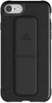 Telefona vāciņš Adidas, melna krās., Apple