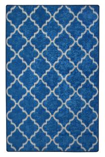 Kilimas Conceptum Hypnose Moroccan 882CHL1350, mėlyna sp., 190 cm x 140 cm