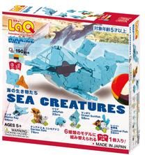 Konstruktorius Laq Marine World Sea Creatures L7247, 74 vnt.