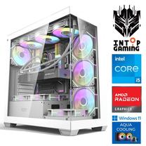Stacionārs dators Intop RM90864WH Intel Core i5-14400F, DDR5 16 GB, SSD+HDD 1 TB 2 TB, AMD Radeon RX 9060 XT 16 GB GDDR6, Windows 11 Home