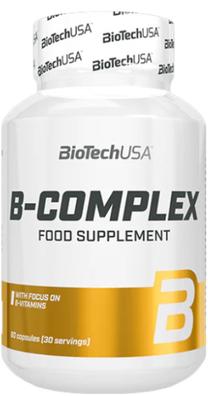 Maisto papildas Biotech Vitamin B Complex, 60 vnt.