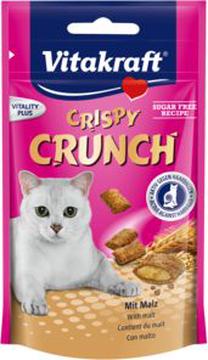 Kārumi kaķiem Vitakraft Crispy Crunch, 0.06 kg