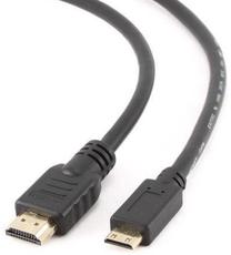 Laidas Gembird Mini HDMI male, HDMI male, 4.5 m, juoda sp.