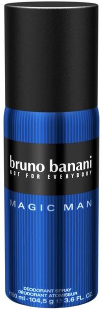 Vyriškas dezodorantas Bruno Banani Magic Man, 150 ml